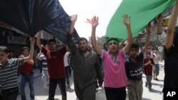 政府軍在阿勒頗拘捕反政府武裝