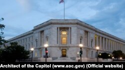 美国国会拉塞尔参议院办公楼