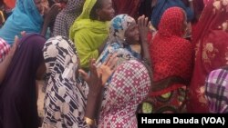 Kayayyakin Abinci Domin Tallafawa 'Yan Gudun Hijira A Jihar Borno