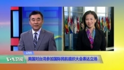 VOA连线：美国对台湾参加国际民航组织大会表达立场