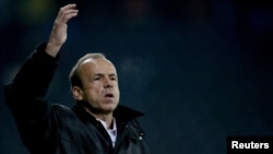 Kocin Najeriya Gernot Rohr