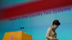 林鄭月娥指責外國政府對“港版國安法”的反應雙重標準 劍指美國