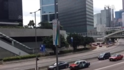 香港立法会撤“红色警示”局部重开