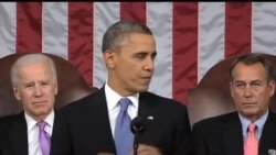 2014-01-15 美國之音視頻新聞: 奧巴馬期望2014重振政治威風