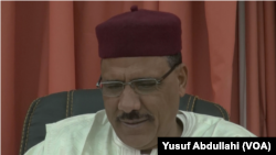 Ministan Cikin Gidan Nijar Bazoum Mohamed 