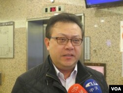 台湾执政党民进党立委苏震清