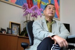 资料照：香港苹果日报创始人黎智英