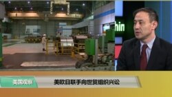 时事看台(萧洵)：美欧日联手向世贸组织兴讼