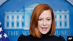 白宮新聞秘書莎琪。（資料照）