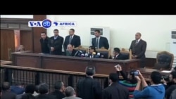 VOA60 Afirka: An Yanke Hukuncin Kisa a Masar, Fabrairu 2, 2015