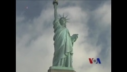 美国部分国家公园开放