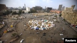 開羅解放廣場上的反對派