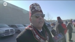 В Вашингтоне по случаю Дня Мартина Лютера Кинга прошел праздничный парад