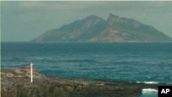 钓鱼岛/尖阁诸岛(资料照片)