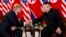 APTOPIX Trump Kim Summit