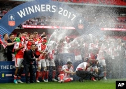 APTOPIX Britain Soccer FA Cup Final
