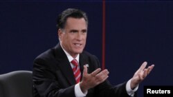 美國共和黨總統候選人羅姆尼