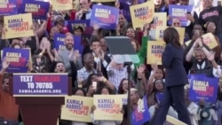 民主党人争相挑战特朗普的总统大位