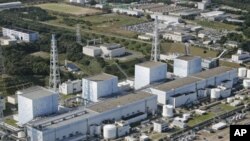 日本福島核電站在去年地震前的圖片