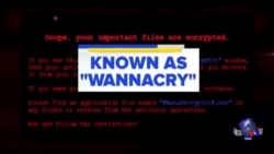 日本等150个国家的电脑遭勒索软件攻击