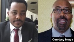 Kana irratti ka biyya Briteen jiru, Kiil Yunivarsitii irraa hayyuu seeraa, Dr. Awwal Aloo, ka kutaa Teksaas jiru, Kaatoolik Yunivarsitii of Daalaas irraa immoo proofesara dhimma dirnagee fi dorgomaa Seneetii Yunaayitid Isteets duraanii, Mohammed Xaahiroo dubbisnee jirra.