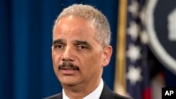Attorney General Eric Holder May 14, 2013