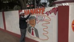 美國總統特朗普啟程訪問印度