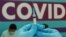 Подготовка к вакцинации «Спутником». Центр Гостиный Двор, Москва, 6 июля 2021 