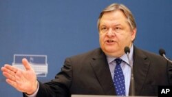 希臘社會黨領袖維尼澤洛斯(資料圖片)