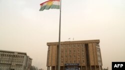 库尔德斯坦半自治地区议会大楼(资料照)