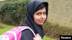 巴基斯坦少女优素福(資料圖片)