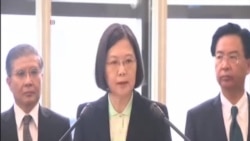 蔡英文稱導彈誤射根本不應該發生