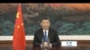 中国国家主席习近平在世界卫生大会视频开幕式上发表视频讲话。（2020年5月18日）