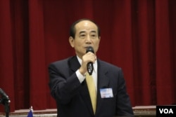 立法院长王金平 (美国之音杨明)