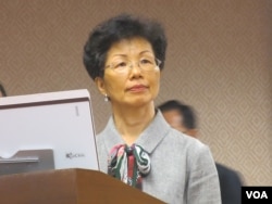 台湾陆委会主委张小月