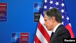 Госсекретарь Энтони Блинкен (архивное фото) 