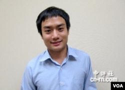 台湾国民党中央总部发言人(中评社照片)