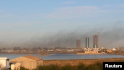 利比亞敵對雙方3月5日在的黎波里機場外爆發戰鬥