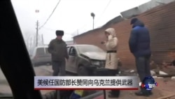 美候任国防部长赞同向乌克兰提供武器