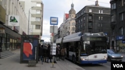 普京宣傳影響拉脫維亞俄語居民。拉脫維亞首都里加