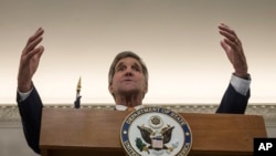 美国国务卿克里