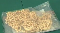 香港繳獲近四噸的象牙