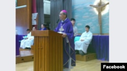 香港天主教夏志诚副主教（脸书截图）