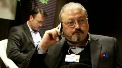 2018-11-02 美國之音視頻新聞: 美卿﹕美國還需要時間搜集卡舒吉之死的證據