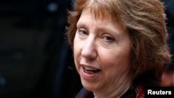 欧盟外交政策首脑阿什顿。（资料照）