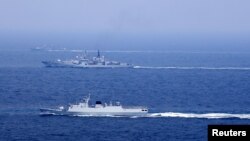 东中国海（资料照片）