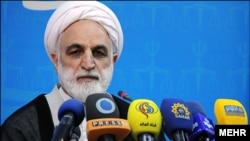 伊朗司法部門發言人艾杰