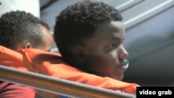 马耳他被迫取消遣返非洲难民。2013年7月10日（视频截图）