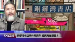 VOA连线(孟浪)：铜锣湾书店事件两周年 桂民海在哪里？