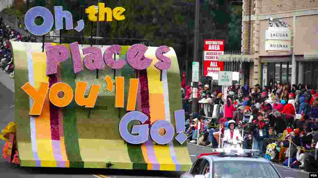 1 Theme / 今年游行主题：喔，你将去的地方